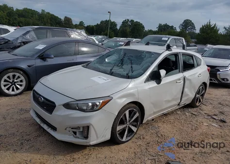 2017 Subaru Impreza 2.0I Sport из США, поврежденный, VIN 4S3GTAK6XH3731137